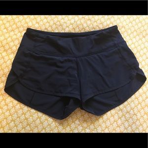Lululemon Speed Shorts
